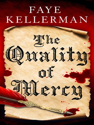 cover image of The Quality of Mercy